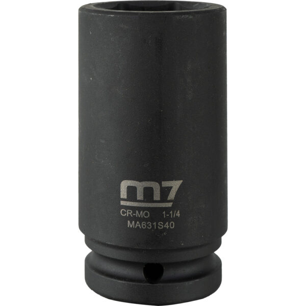 M7 Deep Impact Socket 3/4in Dr. 1-1/4in M7 Deep Impact Socket 3/4in Dr. 1-1/4in