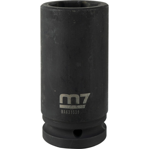 M7 Deep Impact Socket 3/4in Dr. 1-3/16in M7 Deep Impact Socket 3/4in Dr. 1-3/16in