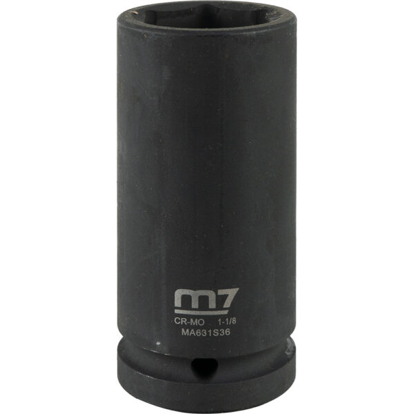 M7 Deep Impact Socket 3/4in Dr. 1-1/8in M7 Deep Impact Socket 3/4in Dr. 1-1/8in