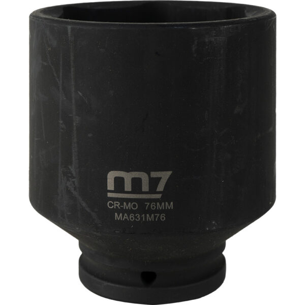 M7 Deep Impact Socket 3/4in Dr. 76mm M7 Deep Impact Socket 3/4in Dr. 76mm