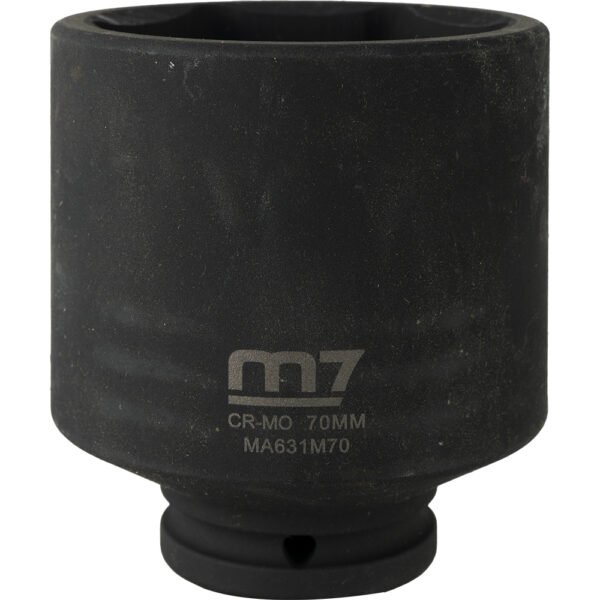 M7 Deep Impact Socket 3/4in Dr. 70mm M7 Deep Impact Socket 3/4in Dr. 70mm