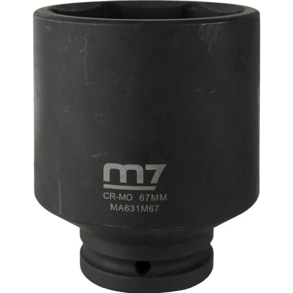 M7 Deep Impact Socket 3/4in Dr. 67mm M7 Deep Impact Socket 3/4in Dr. 67mm