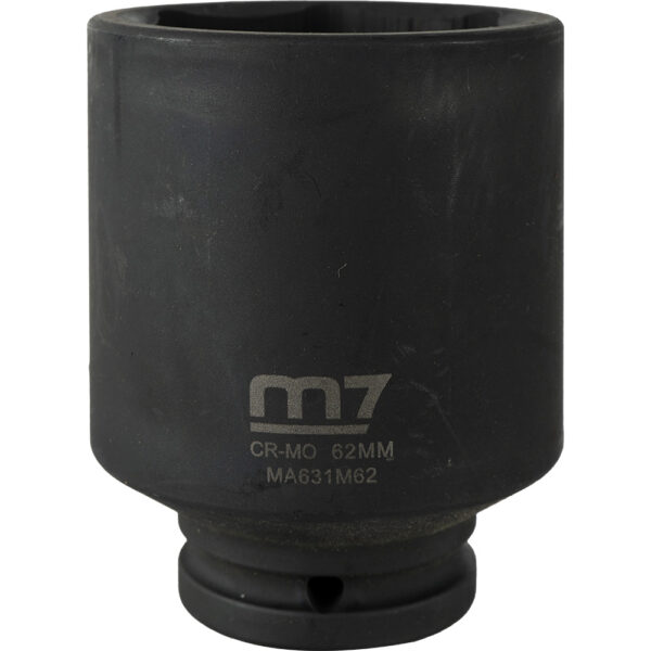M7 Deep Impact Socket 3/4in Dr. 62mm M7 Deep Impact Socket 3/4in Dr. 62mm