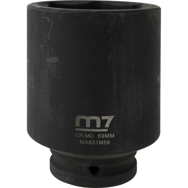 M7 Deep Impact Socket 3/4in Dr.59mm M7 Deep Impact Socket 3/4in Dr.59mm