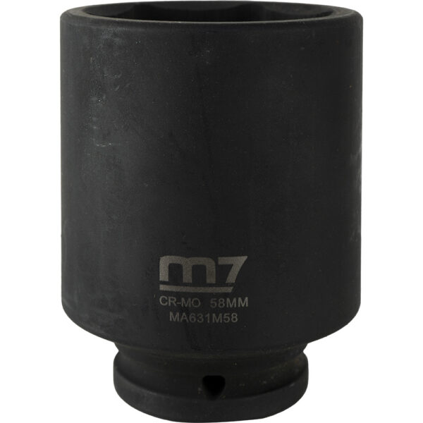 M7 Deep Impact Socket 3/4in Dr.58mm M7 Deep Impact Socket 3/4in Dr.58mm