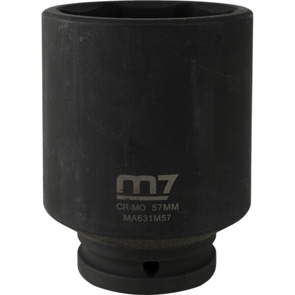 M7 Deep Impact Socket 3/4in Dr.57mm M7 Deep Impact Socket 3/4in Dr.57mm