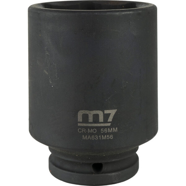 M7 Deep Impact Socket 3/4in Dr.56mm M7 Deep Impact Socket 3/4in Dr.56mm