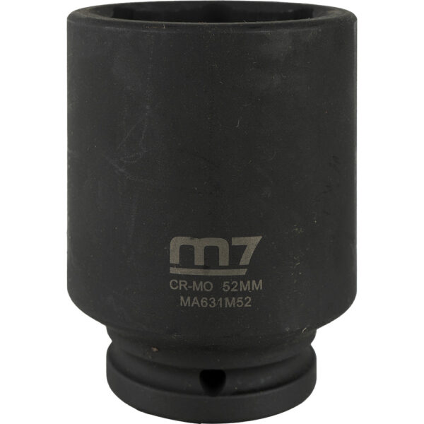 M7 Deep Impact Socket 3/4in Dr. 52mm M7 Deep Impact Socket 3/4in Dr. 52mm