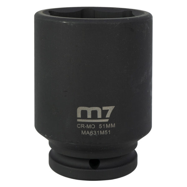 M7 Deep Impact Socket 3/4in Dr.51mm M7 Deep Impact Socket 3/4in Dr.51mm