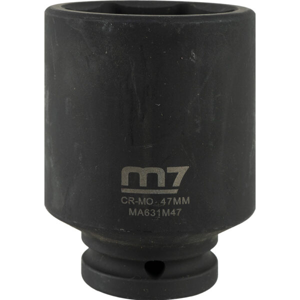 M7 Deep Impact Socket 3/4in Dr. 47mm M7 Deep Impact Socket 3/4in Dr. 47mm