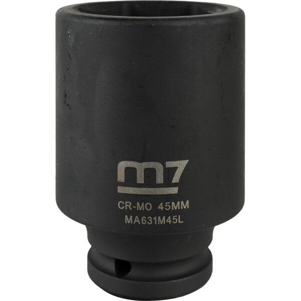 M7 Deep Impact Socket 3/4in Dr. 45mm M7 Deep Impact Socket 3/4in Dr. 45mm