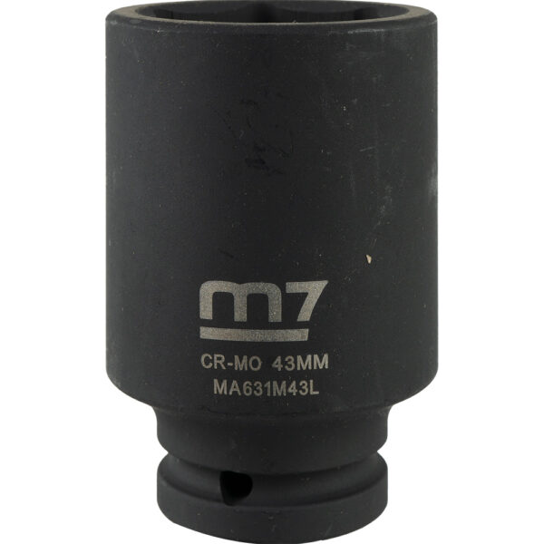 M7 Deep Impact Socket 3/4in Dr. 43mm M7 Deep Impact Socket 3/4in Dr. 43mm