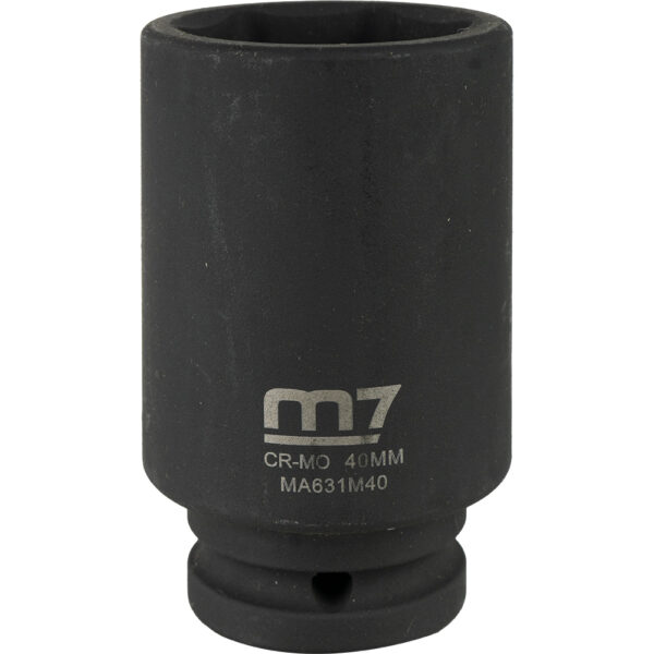 M7 Deep Impact Socket 3/4in Dr. 40mm M7 Deep Impact Socket 3/4in Dr. 40mm