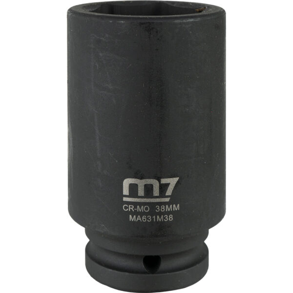 M7 Deep Impact Socket 3/4in Dr. 38mm M7 Deep Impact Socket 3/4in Dr. 38mm