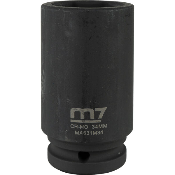 M7 Deep Impact Socket 3/4in Dr. 34mm M7 Deep Impact Socket 3/4in Dr. 34mm