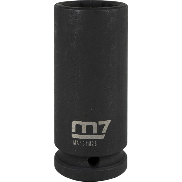M7 Deep Impact Socket 3/4in Dr. 26mm M7 Deep Impact Socket 3/4in Dr. 26mm