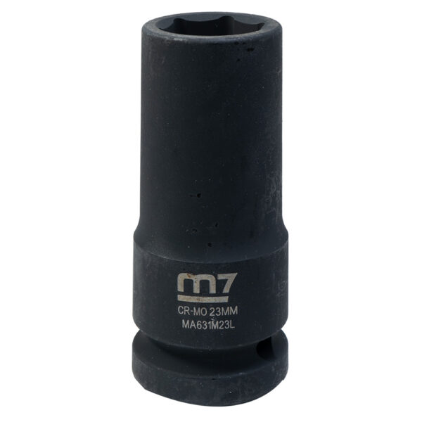 M7 Deep Impact Socket 3/4in Dr. 23mm M7 Deep Impact Socket 3/4in Dr. 23mm