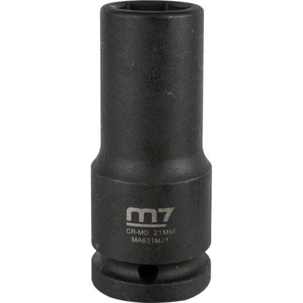 M7 Deep Impact Socket 3/4in Dr. 21mm M7 Deep Impact Socket 3/4in Dr. 21mm