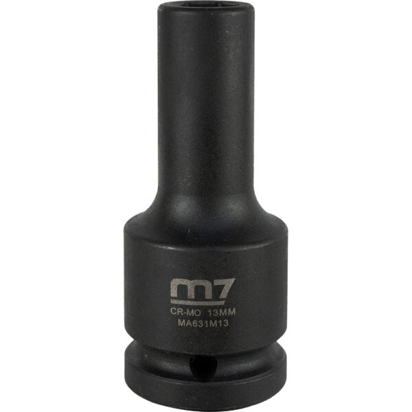 M7 Deep Impact Socket 3/4in Dr.13mm M7 Deep Impact Socket 3/4in Dr.13mm