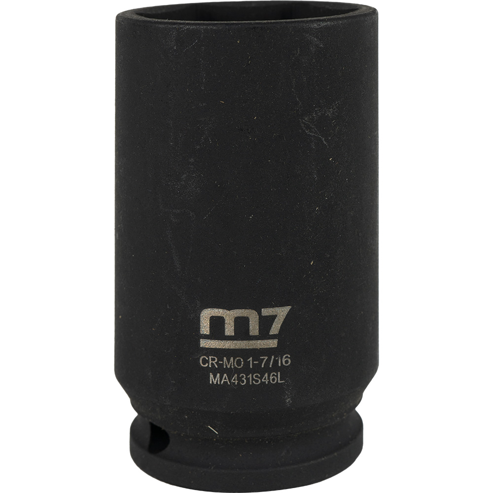 M7 Deep Impact Socket 1/2in Dr. 1-7/16in