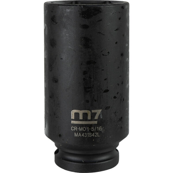 M7 Deep Impact Socket 1/2in Dr. 1-5/16in M7 Deep Impact Socket 1/2in Dr. 1-5/16in