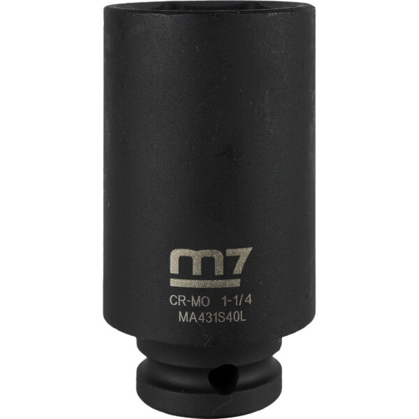 M7 Deep Impact Socket 1/2in Dr. 1-1/4in M7 Deep Impact Socket 1/2in Dr. 1-1/4in