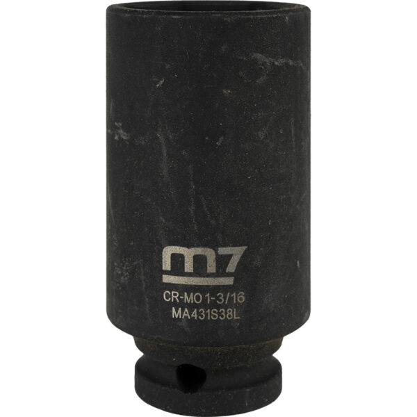 M7 Deep Impact Socket 1/2in Dr. 1-3/16in M7 Deep Impact Socket 1/2in Dr. 1-3/16in