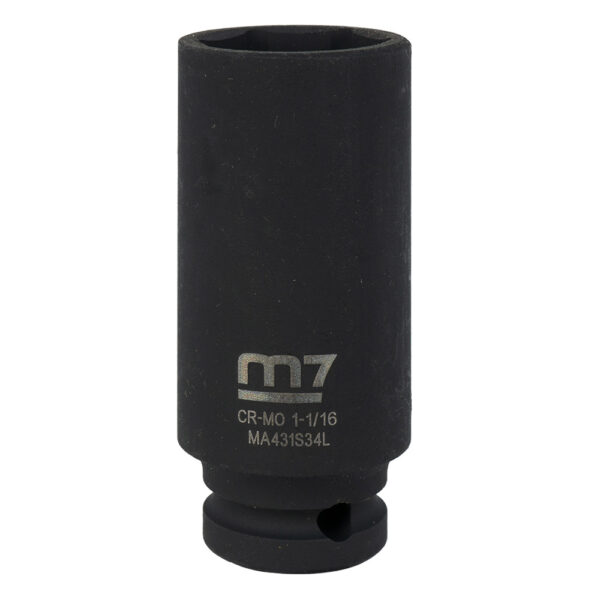 M7 Deep Impact Socket 1/2in Dr. 1-1/16in M7 Deep Impact Socket 1/2in Dr. 1-1/16in