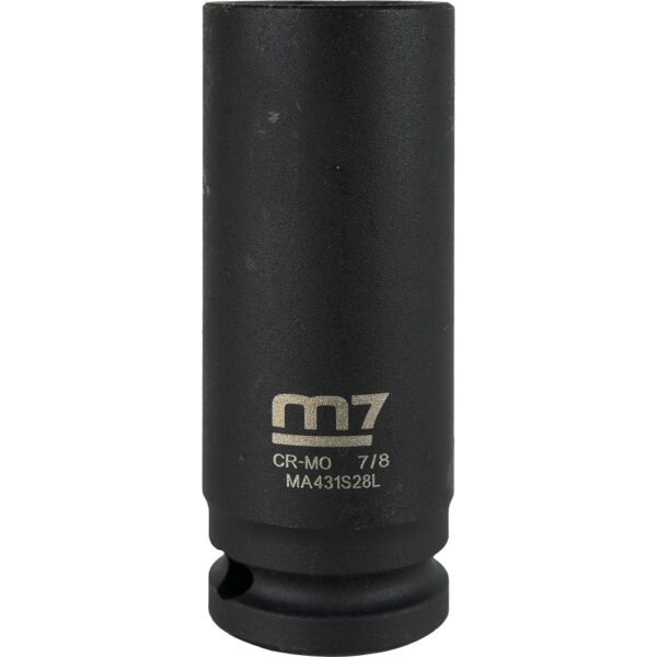 M7 Deep Impact Socket 1/2in Dr. 7/8in M7 Deep Impact Socket 1/2in Dr. 7/8in