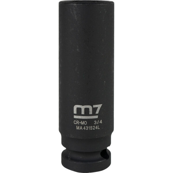 M7 Deep Impact Socket 1/2in Dr. 3/4in