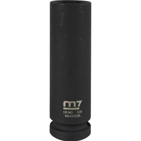 M7 Deep Impact Socket 1/2in Dr. 5/8in M7 Deep Impact Socket 1/2in Dr. 5/8in
