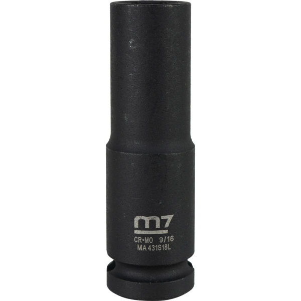 M7 Deep Impact Socket 1/2in Dr. 9/16in M7 Deep Impact Socket 1/2in Dr. 9/16in
