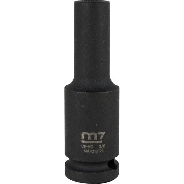 M7 Deep Impact Socket 1/2in Dr. 3/8in