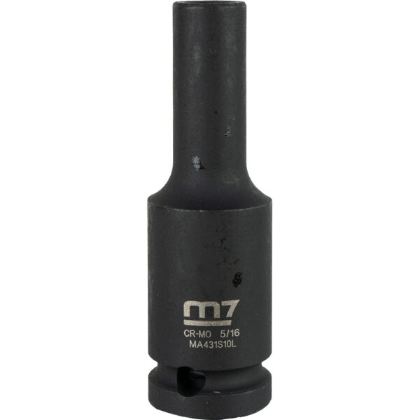 M7 Deep Impact Socket 1/2in Dr. 5/16in M7 Deep Impact Socket 1/2in Dr. 5/16in