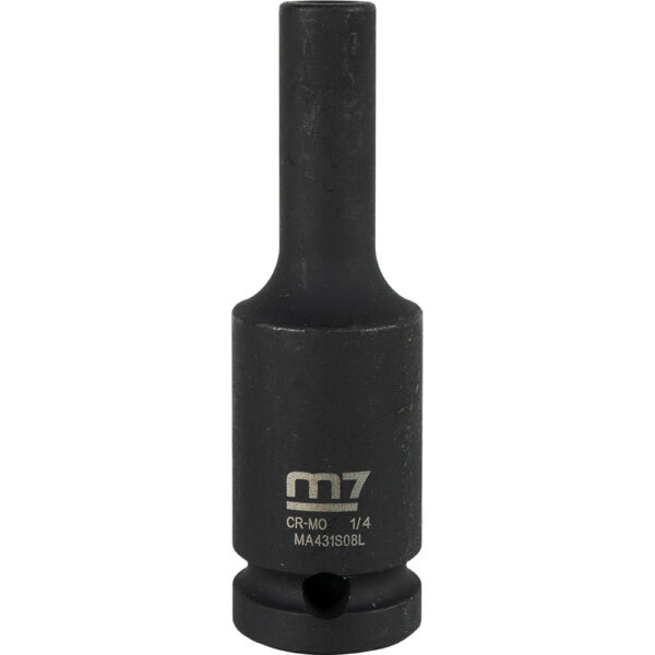 M7 Deep Impact Socket 1/2in Dr. 1/4in M7 Deep Impact Socket 1/2in Dr. 1/4in