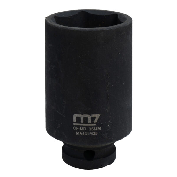 M7 Deep Impact Socket 1/2in Dr. 35mm M7 Deep Impact Socket 1/2in Dr. 35mm