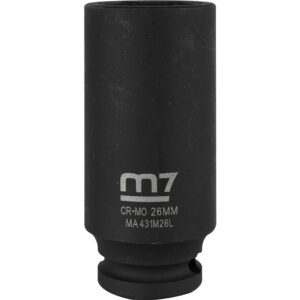 M7 Deep Impact Socket 1/2in Dr. 26mm
