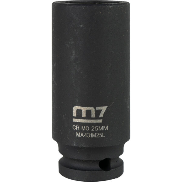 M7 Deep Impact Socket 1/2in Dr. 25mm M7 Deep Impact Socket 1/2in Dr. 25mm