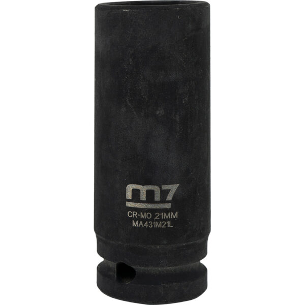M7 Deep Impact Socket 1/2in Dr. 21mm M7 Deep Impact Socket 1/2in Dr. 21mm