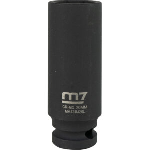 M7 Deep Impact Socket 1/2in Dr. 20mm