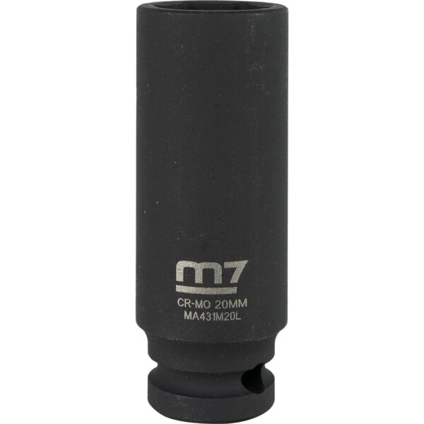 M7 Deep Impact Socket 1/2in Dr. 20mm M7 Deep Impact Socket 1/2in Dr. 20mm