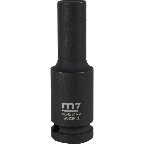 M7 Deep Impact Socket 1/2in Dr. 10mm M7 Deep Impact Socket 1/2in Dr. 10mm