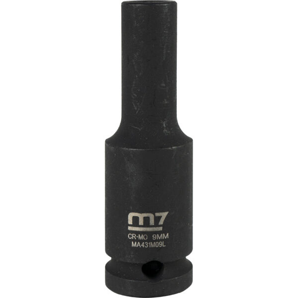 M7 Deep Impact Socket 1/2in Dr. 9mm M7 Deep Impact Socket 1/2in Dr. 9mm