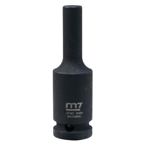 M7 Deep Impact Socket 1/2in Dr. 6mm