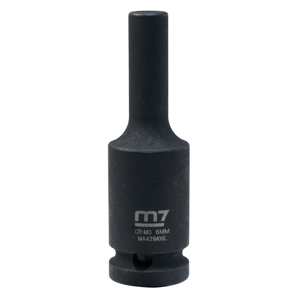 M7 Deep Impact Socket 1/2in Dr. 6mm