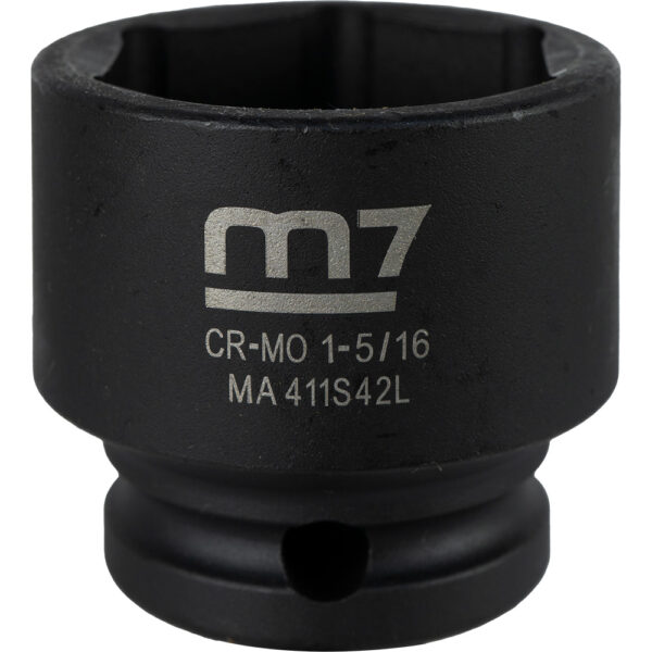 M7 Impact Socket 1/2in Dr. 1-5/16in M7 Impact Socket 1/2in Dr. 1-5/16in
