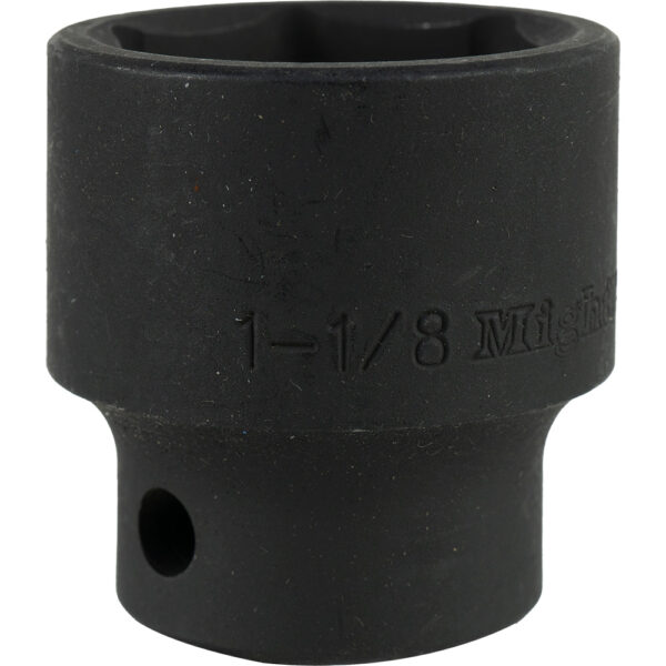 M7 Impact Socket 1/2in Dr. 1-1/8in M7 Impact Socket 1/2in Dr. 1-1/8in