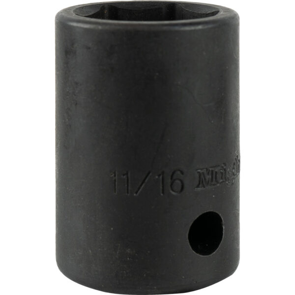 M7 Impact Socket 1/2in Dr. 11/16in M7 Impact Socket 1/2in Dr. 11/16in