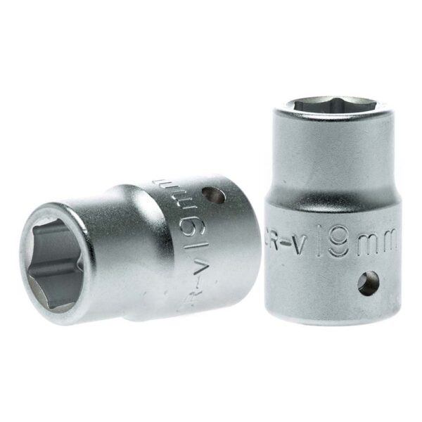 Teng 3/4in Dr. Socket 19mm 6Pnt Teng 3/4in Dr. Socket 19mm 6Pnt