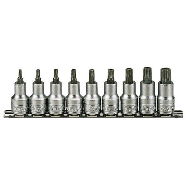 Teng 9pc 1/2in Dr. TX Bit Socket Set 20-60 Teng 9pc 1/2in Dr. TX Bit Socket Set 20-60